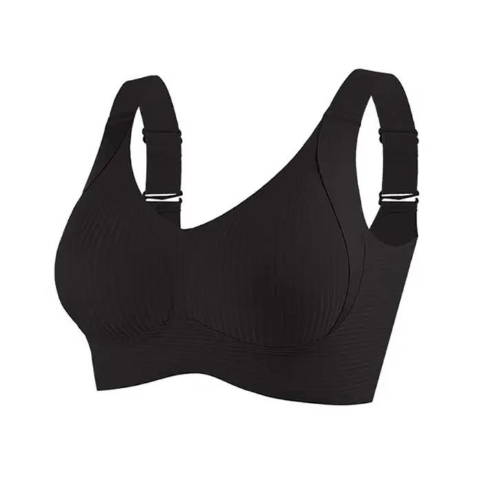 Soutien-gorge post-chirurgical extensible, débardeur avec fermeture, soutien-gorge post-mattectomie 