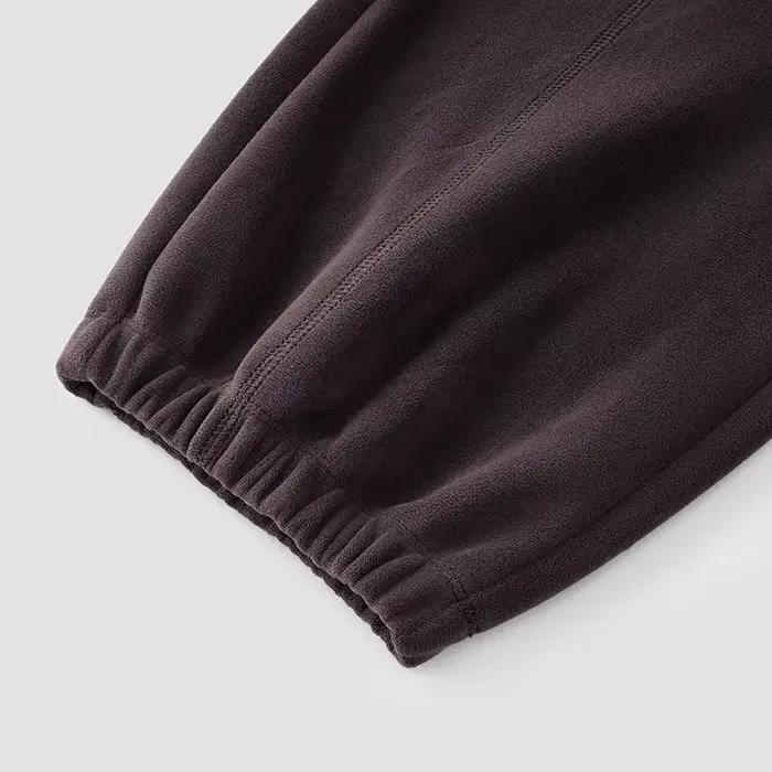 Semir pantalons décontractés femmes hiver polaire antistatique panneaux amples revers pantalons long