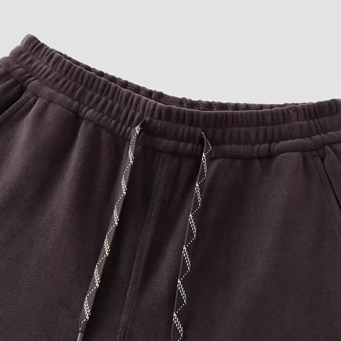 Semir pantalons décontractés femmes hiver polaire antistatique panneaux amples revers pantalons long