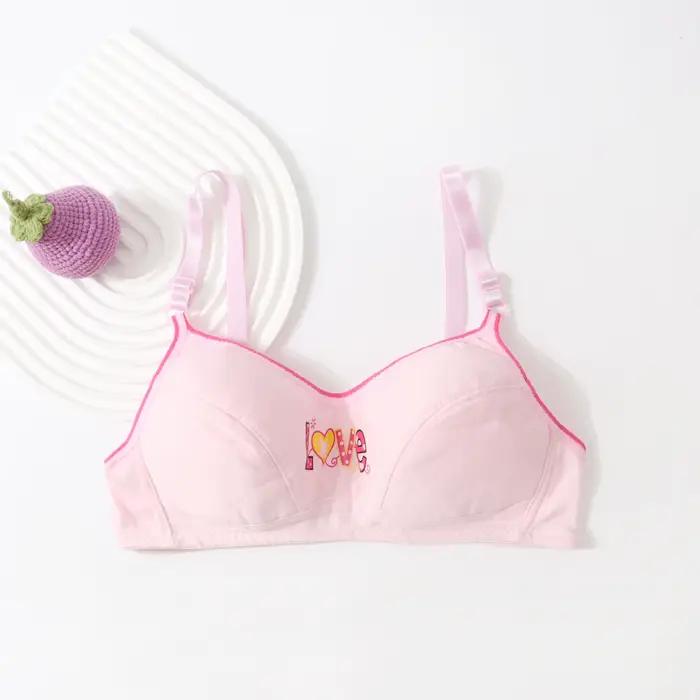 Soutien-gorge pour filles, période de développement, soutien-gorge pour étudiantes, respirant et con