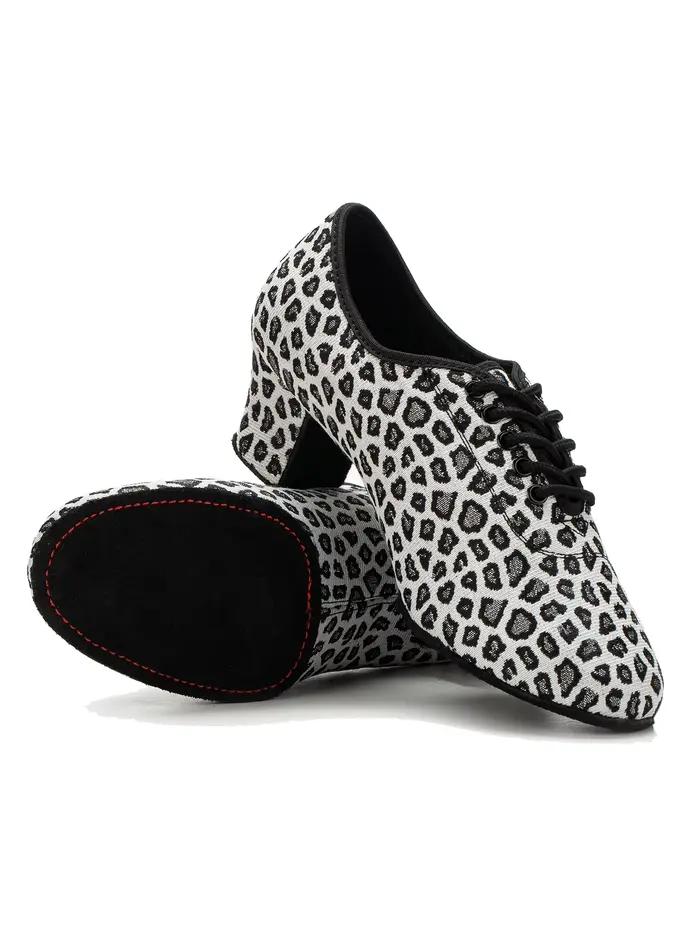 Chaussures de Jazz femmes chaussures de danse latine Salsa chaussure de salon femme 5cm talons dames