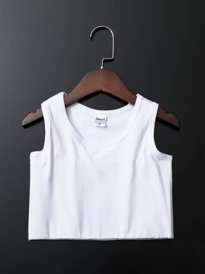 Bandage poitrine liant Tomboy gilet haut respirant élastique poitrine liant