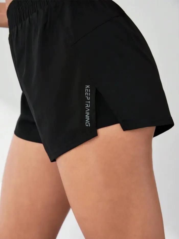 Short de Yoga Anti-exposition en Faux deux pièces, nouveau Style, short de sport, course à pied, Fit