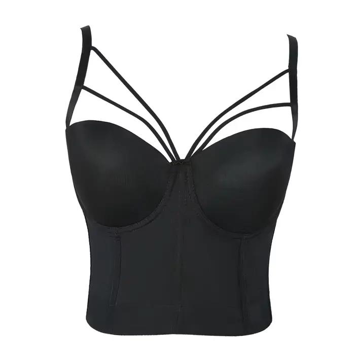 Soutien-gorge façonnant pour femmes, gilet licou Triangle, sous-vêtements entièrement en coton avec 