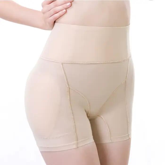 Culotte de modelage taille haute pour femme, Invisible, rehausseur de fesses, de hanches, modelage d