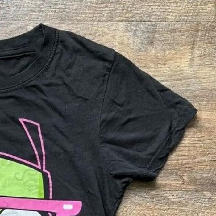 T-shirt imprimé gothique Harajuku Punk, style Y2k, manches courtes, coupe ajustée, crop top pour fem