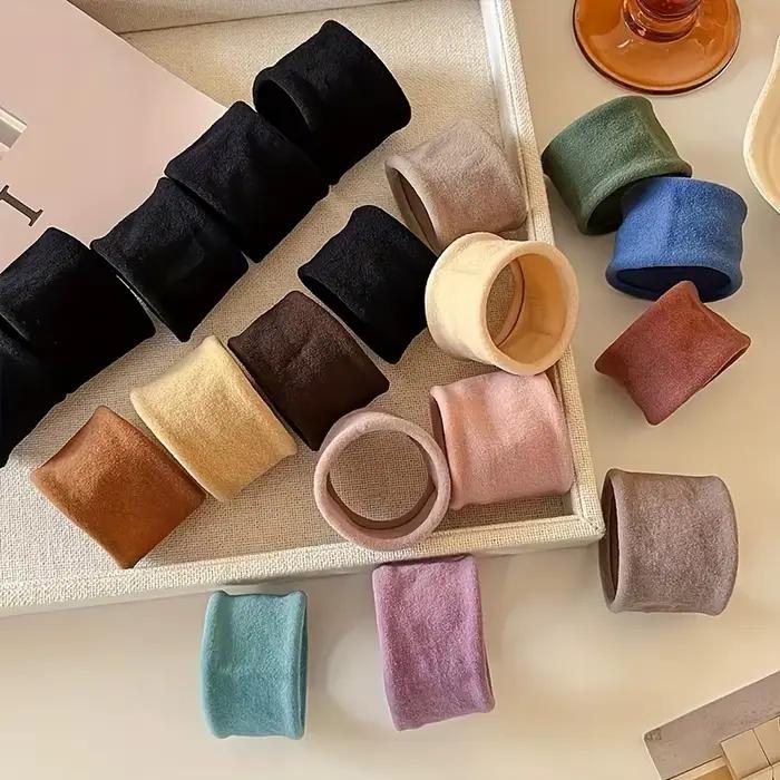 5/10/20 pièces/ensemble nouvelles femmes filles coloré en Nylon élastique bandes de cheveux queue de