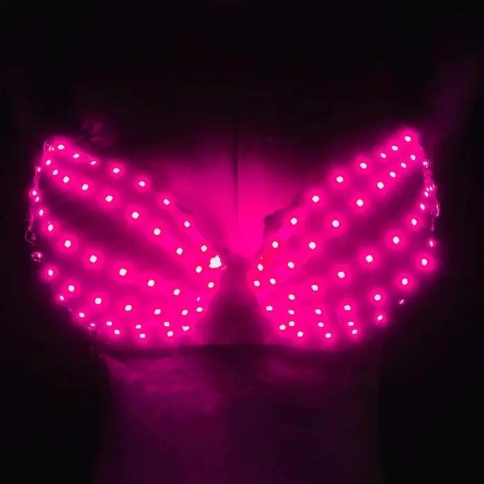 Soutien-gorge LED lumineux pour femme, idéal pour les boîtes de nuit, festivals de musique, bars, DJ