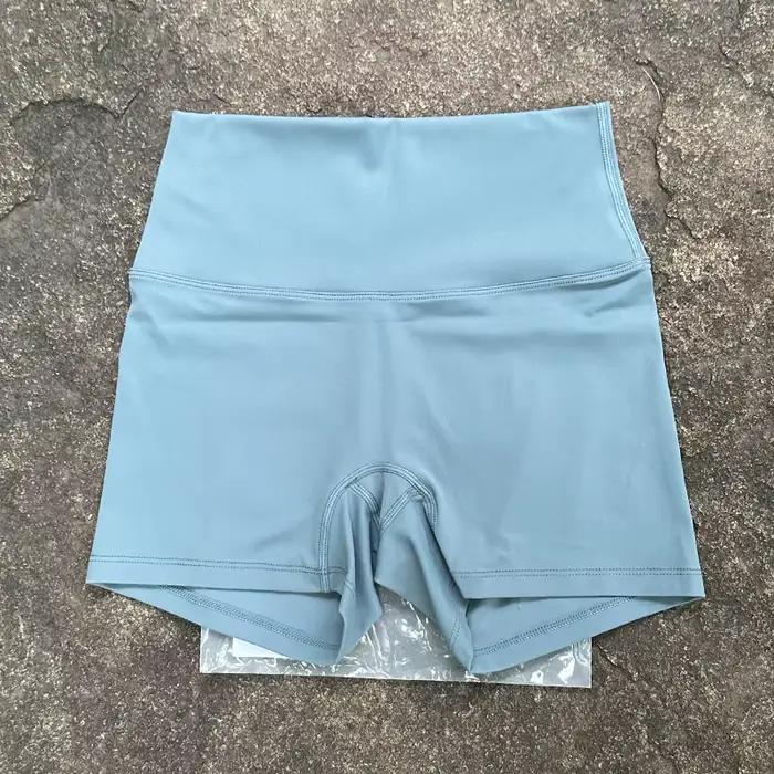 Short de sport taille haute pour femmes, short de Yoga, coupe cintrée, levage des fesses, course à p