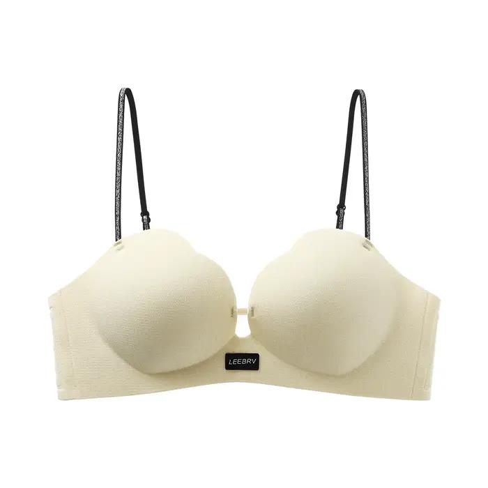 Nouvel arrivage : Soutien-gorge push-up à paillettes pour petites poitrines, sans armatures, bonnets