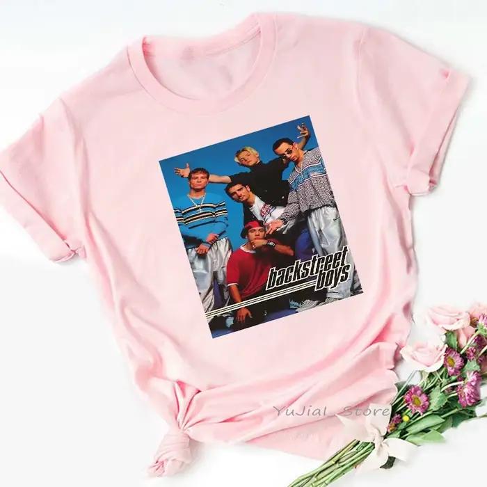 Bsb filles je ne suis pas vieux je suis Vintage graphique imprimé T-Shirt femmes vêtements 2024 Back