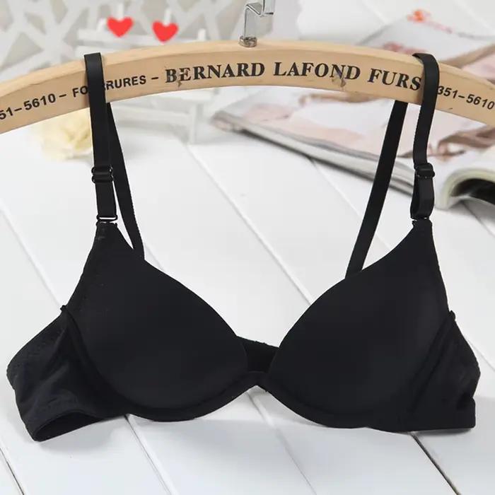 Soutien-gorge push up pour femmes, sous-vêtements sexy en silicone, pour petites poitrines