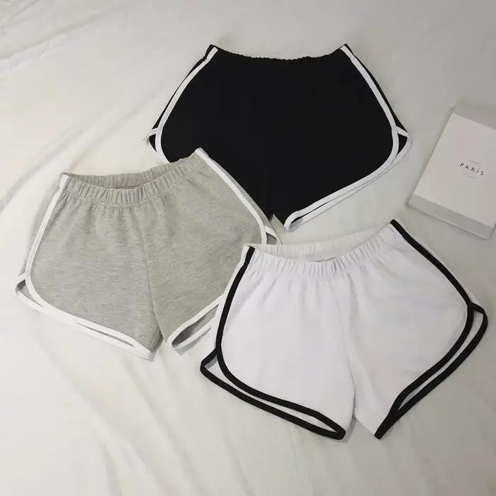 Short élastique pour femme, coupe ample, séchage rapide, course fine d'été, fitness, loisirs et vête