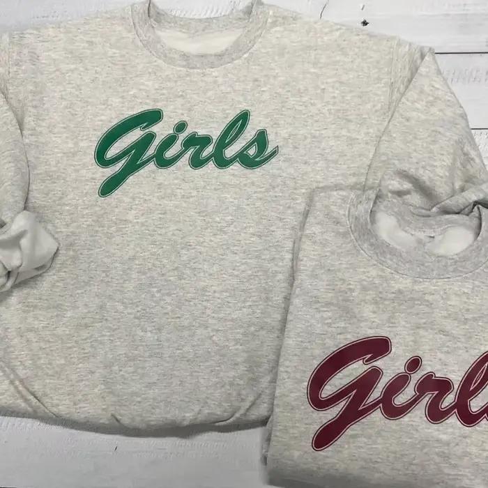 Rachel Friends GIRLS sweat-shirt à col rond femmes amis émission de télévision années 90 rétro sweat