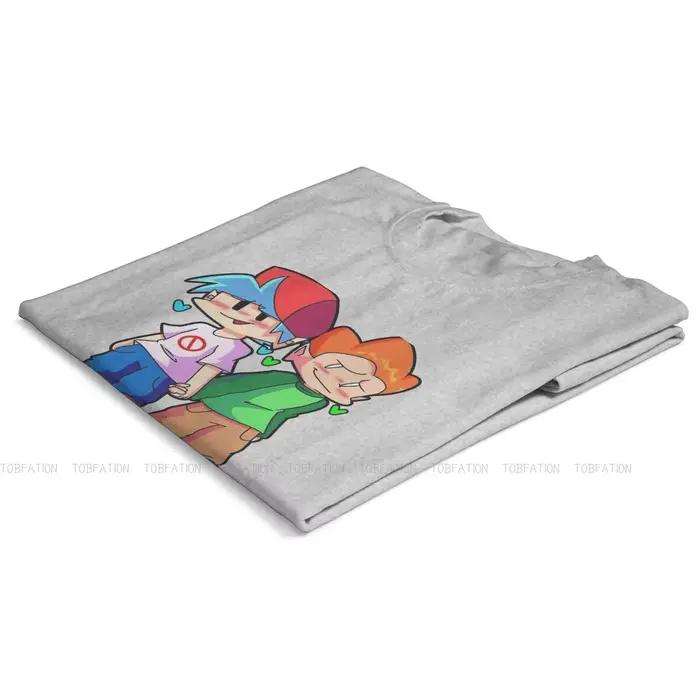 T-shirt à col rond pour garçon et fille, Streetwear en coton pur, Harajuku, Funkin FNF Music, vendre