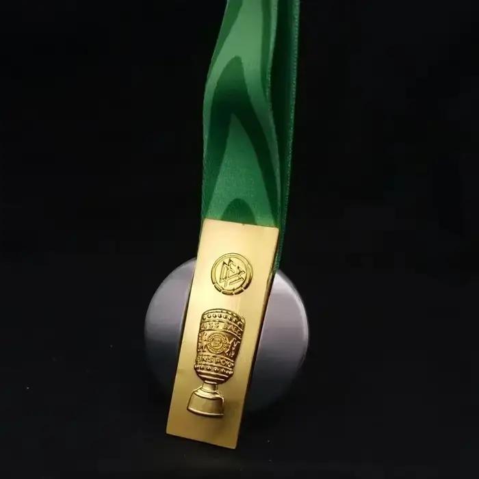 NOUVEAU 202-2025 DFB-Pokal Médailles de champions finales La médaille des champions RB LEIPZIG Médai