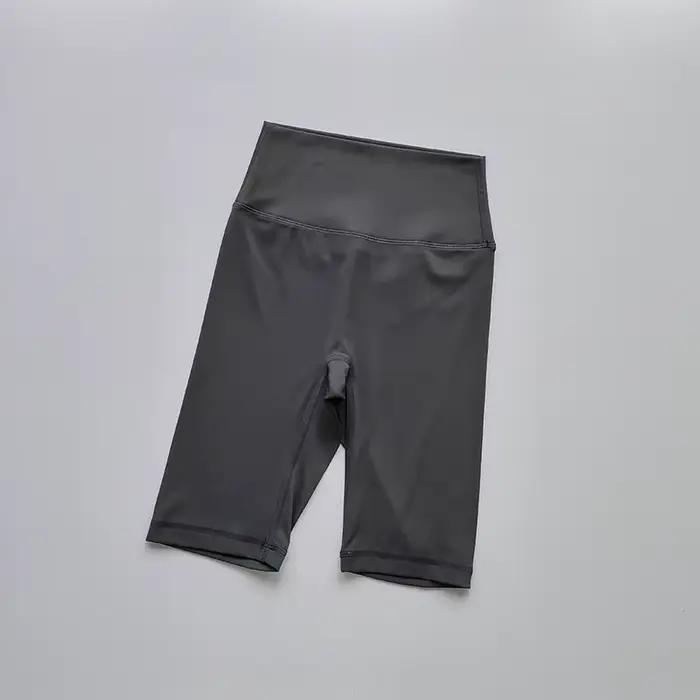 Gaoshi-Shorts de sport taille haute pour femmes, capris de yoga, de course à pied, de fitness, à séc