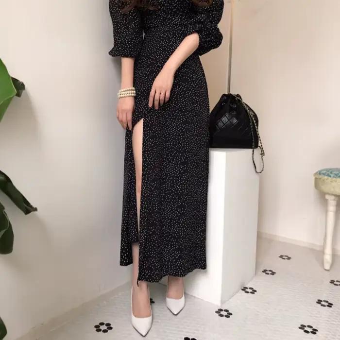 Robe décontractée et sexy pour femmes, vente en gros, nouvelle collection printemps été automne 2021