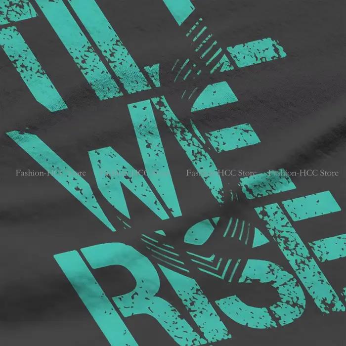 T-shirt en polyester confortable pour femme, streetwear imprimé, Lewis Hamilton 44, Still We Rise, H
