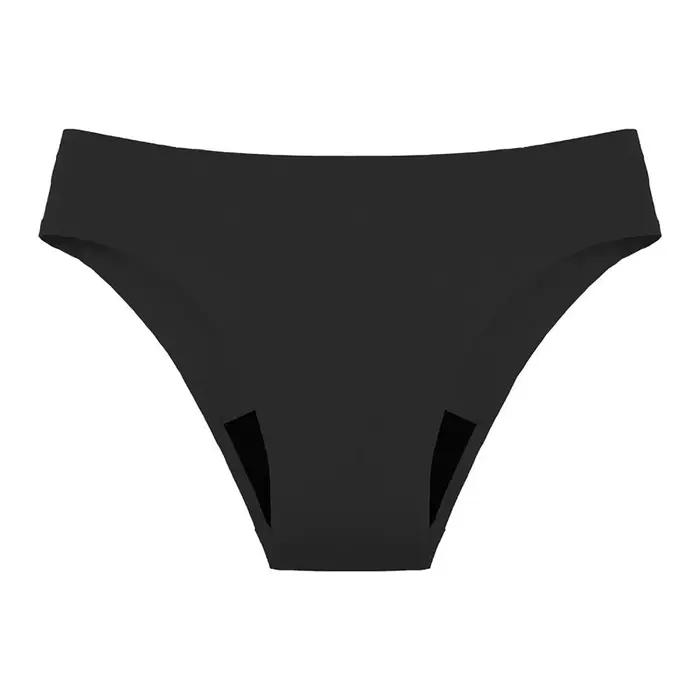 Maillot de bain menstruel étanche pour femme, bikini, pantalon absorbant astronomique, taille haute,