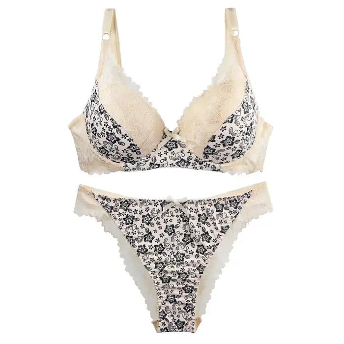 2024 nouveau 34/75 36/80 38/85 40/90 42/95 44/100 BCDE ensemble de soutiens-gorge blanc bordeaux Bei