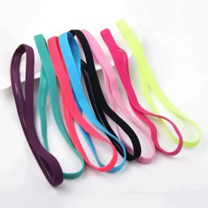 Bandeaux de cheveux de yoga pour hommes et femmes, bande de sauna de sport bande de course non ald, 