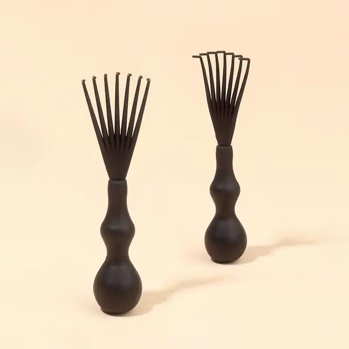 Outil de nettoyage de brosse à cheveux, griffe de nettoyage de peigne, brosse de nettoyage de poils 