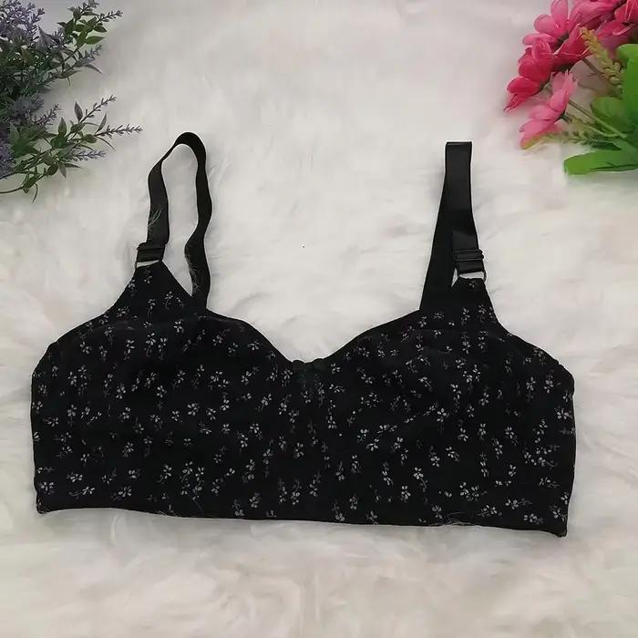 Soutien-gorge en coton doux sans fil pour femmes, lingerie sexy, minimiseur, push up, bonnet 3/4, gr
