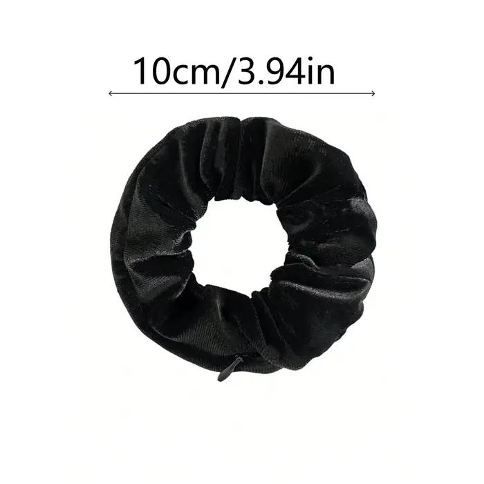 1/3/5 pièces portables ⁣ Étui de rangement pour cravates de cheveux, vue secrète cachée, chouchou po