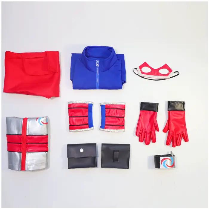 Costume d'Henry Danger pour enfants, combinaison de cosplay Henry Hart Cavill, veste, pantalon, cein