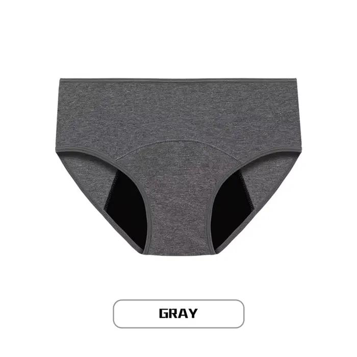 3 pièces culottes menstruelles pour femmes slips anti-fuite Lingerie en coton absorbant sous-vêtemen