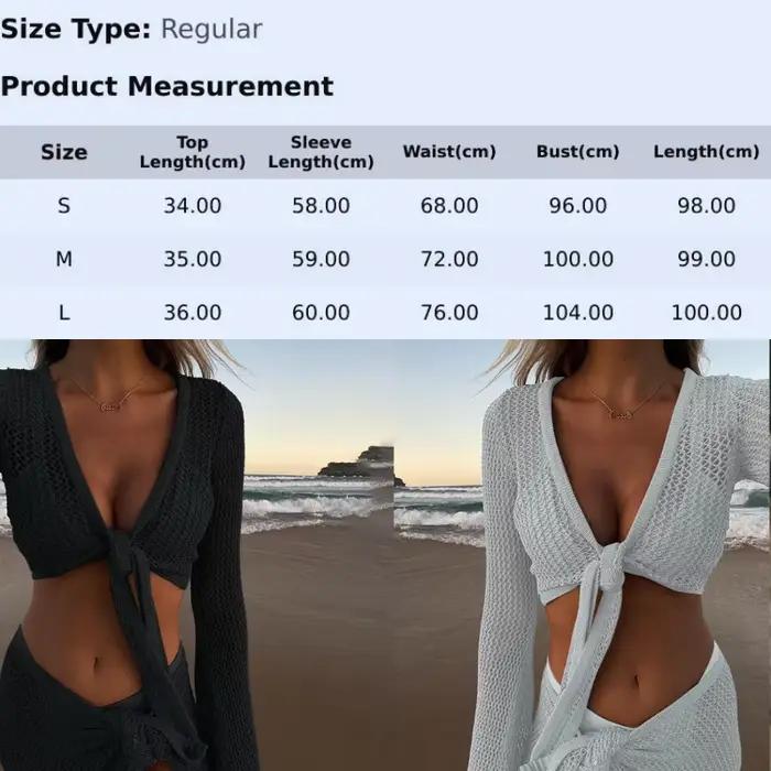 Anfilia Ensemble haut et jupe en tricot à manches longues pour femme, tenue deux pièces décontractée