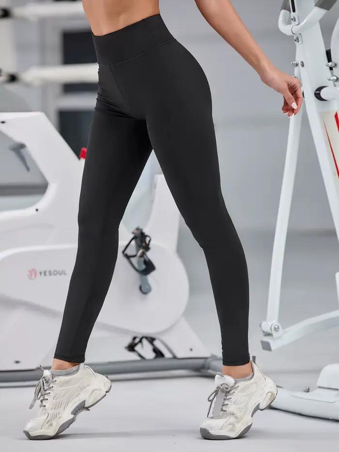 Femmes Sport Leggings Fitness Running Taille Haute Nu Sentiment Push Up Pantalon De Yoga Gym Fille C