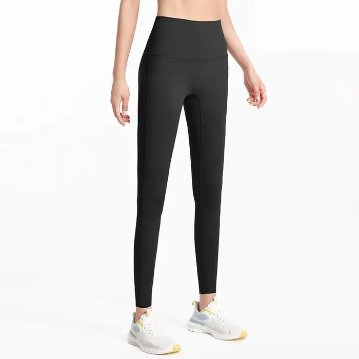 GOLDEN CAMEL-Pantalon de yoga taille haute pour femme, leggings de fitness élastiques, leggings de s