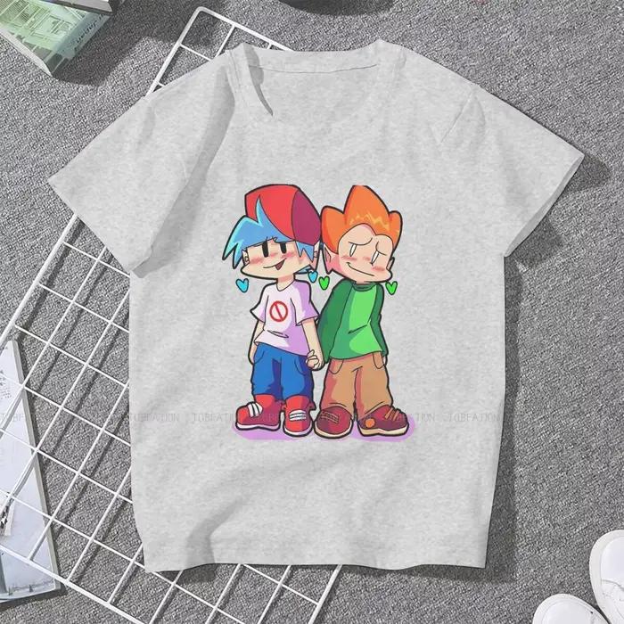 T-shirt à col rond pour garçon et fille, Streetwear en coton pur, Harajuku, Funkin FNF Music, vendre