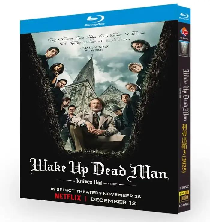 Wake up Dead Man : Un mystère aux coups de couteau 2025 Blu-ray Disc Haute Définition BD - Mystery T