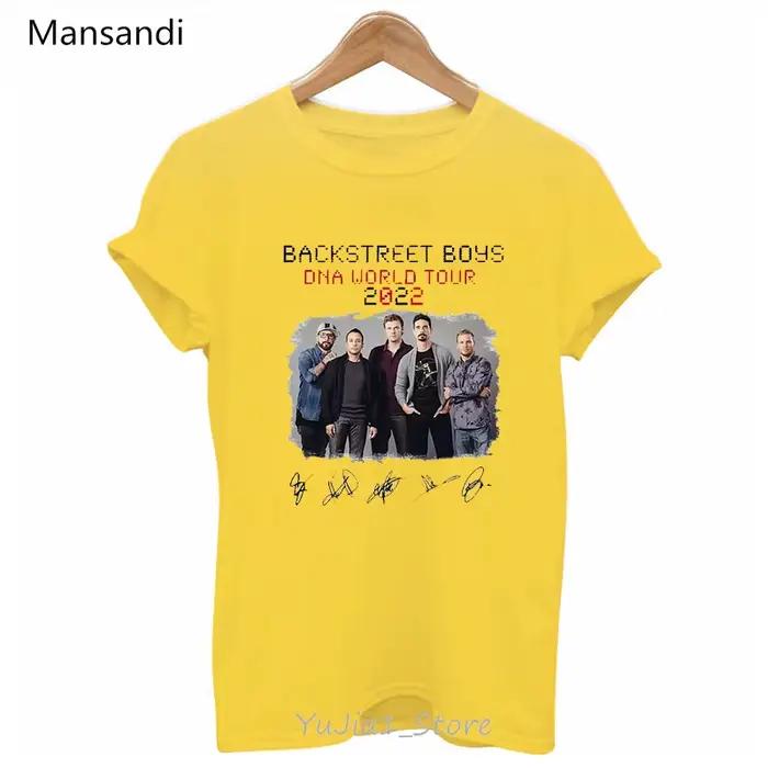 Bsb filles je ne suis pas vieux je suis Vintage graphique imprimé T-Shirt femmes vêtements 2024 Back