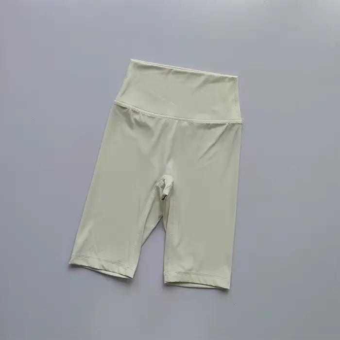 Gaoshi-Shorts de sport taille haute pour femmes, capris de yoga, de course à pied, de fitness, à séc