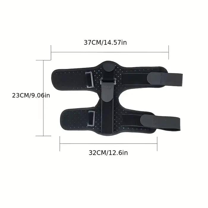 Attelle de nuit réglable pour fasciite plantaire, 1 pièce, orthèse de chute de pied, attelle de soutien, attelle de nuit, soulagement de la douleur