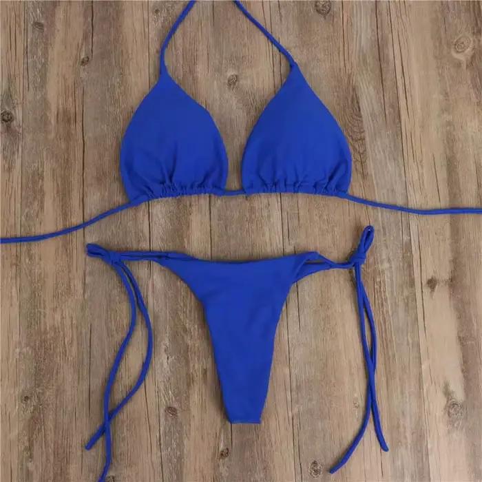Dámské sexy letní bikiny s push-up vycpávkami