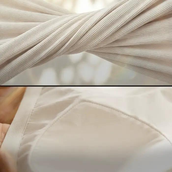 Débardeur Maden pour femme avec soutien-gorge intégré, dos nageur, rembourré, sans manches, style camisole, décontracté, côtelé, uni, pour superposition, Printemps-Été