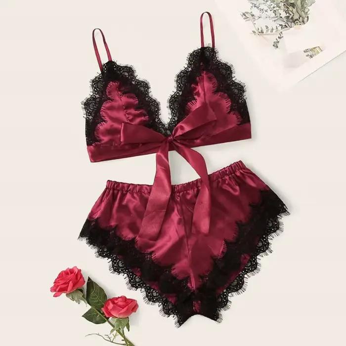 Nuisette sexy pour femmes, sous-vêtements, lingerie, vêtements de nuit, pyjamas, livraison gratuite