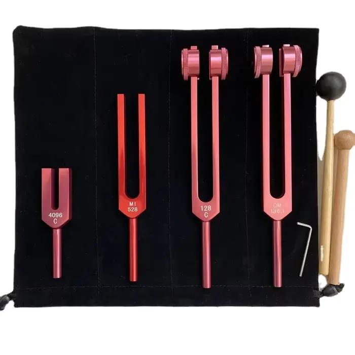 ChaJews as Tunning Fork Set, Yoga Sound Healing Tuning Forks Set, Musical TingMELPerSCH Effects Instruments, Therapies