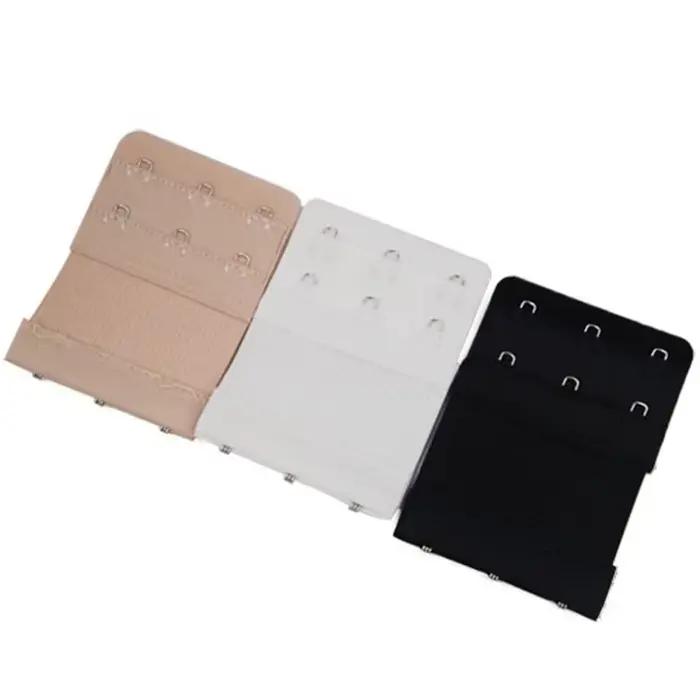 Extension de soutien-gorge élastique à crochet 2/3 pour femmes, Extension de sangle à Clip extensible, boucle de ceinture réglable, intimes 1 pièce