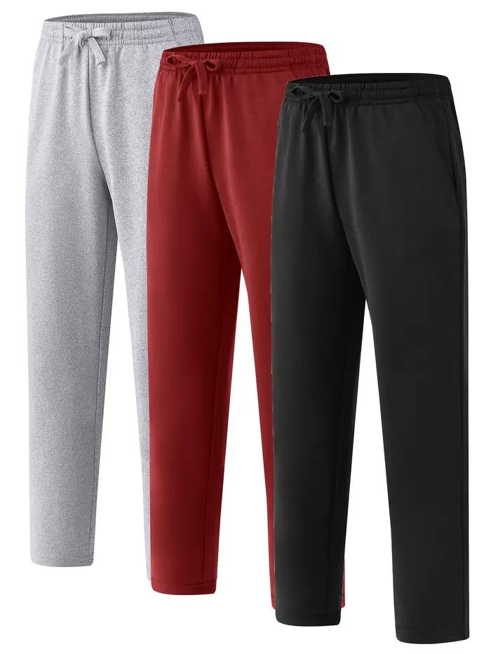 Ensemble de pyjamas pour garçons et filles, pantalon de jogging athlétique pour enfants avec cordon de serrage et poches latérales pour les âges de 6 à 16 ans