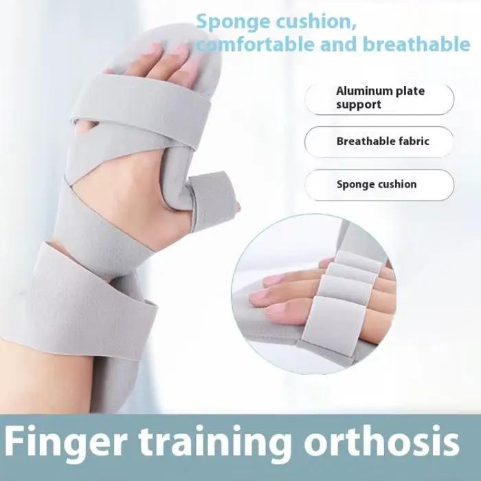 Attelle de main réglable pour les accidents vasques d'accident vasque de nuit, repose-poignet orthopédique, rééducation de la tendinite de l'arthrite