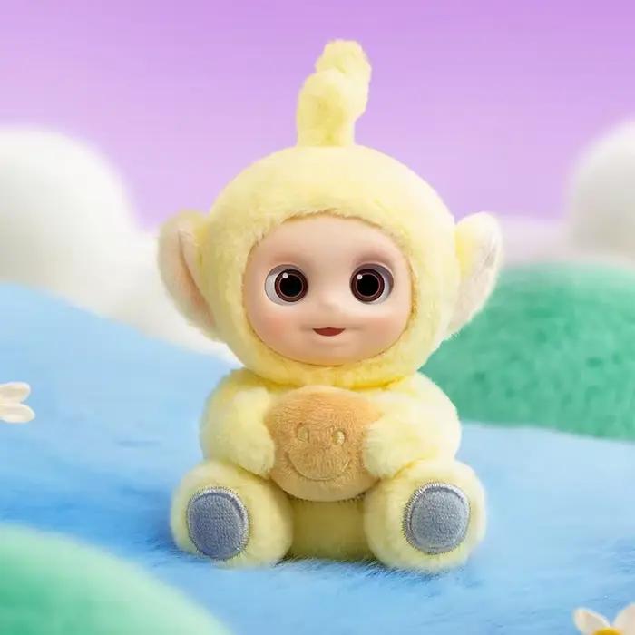 POP MART Teletubbies "Say Hello" série véritable boîte mystère boîte aveugle devinez sac jouets poupée mignon décorations de bureau Collection cadeau