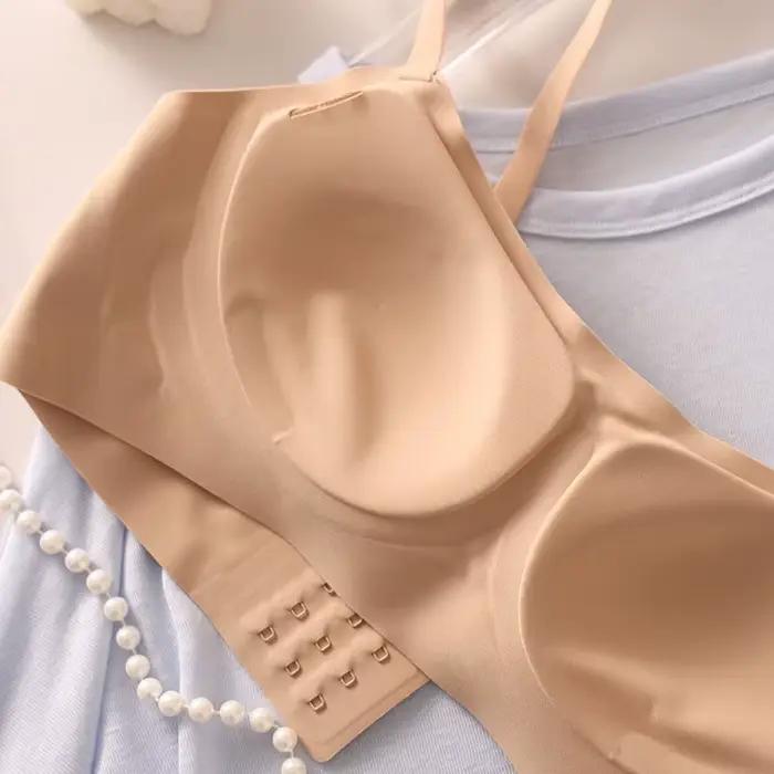 Soutien-gorge en gel sans bretelles, sans coutures, avec effet push-up