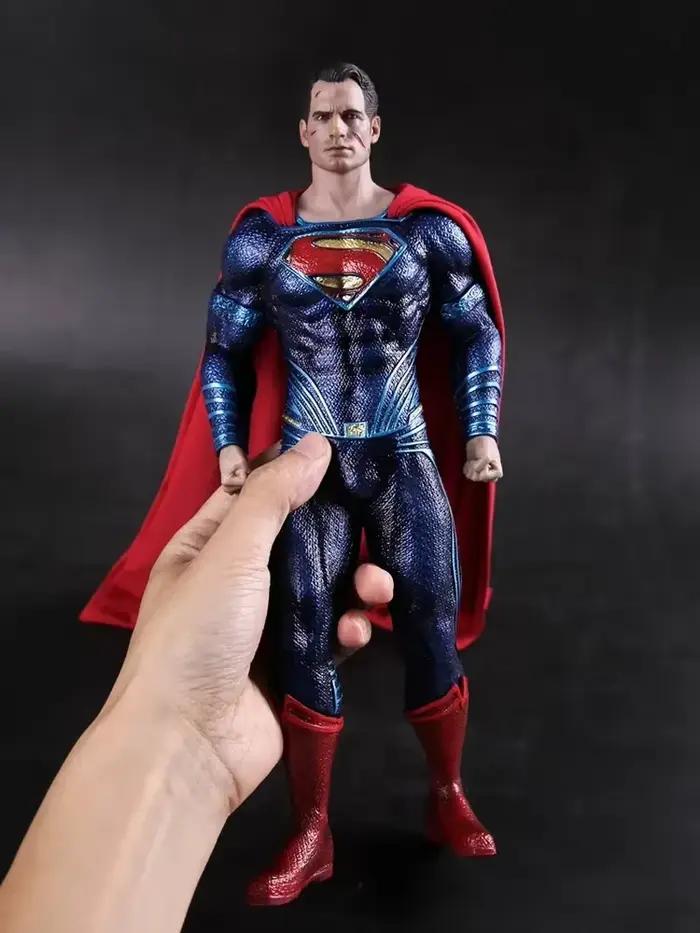 League Smile Man Figurine Modèle Jouets, Clark Kent, Henry Cavill, Collection Exquise, Cadeau pour Garçons, 30cm, En Stock, 1/6