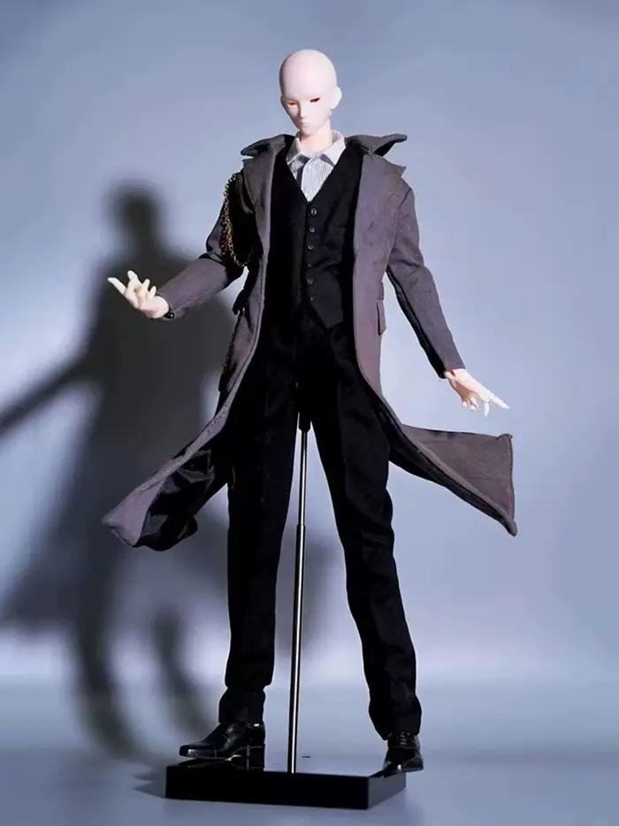 Corps de poupée BJD masculin 1/6, 30 cm, corps de remplacement pour figurine d'action masculine, couleur crème, accessoires pour poupée homme, compatible avec les têtes GSC